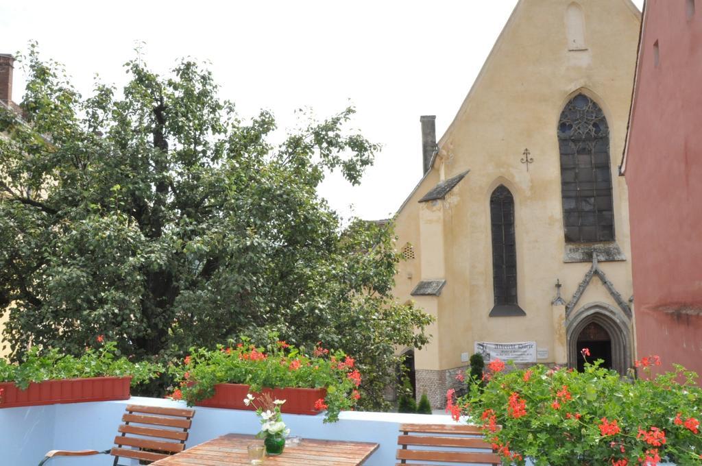 Casa Saseasca Hotel Sighişoara Exterior foto