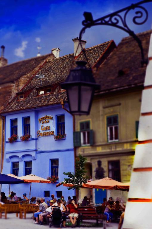 Casa Saseasca Hotel Sighişoara Exterior foto