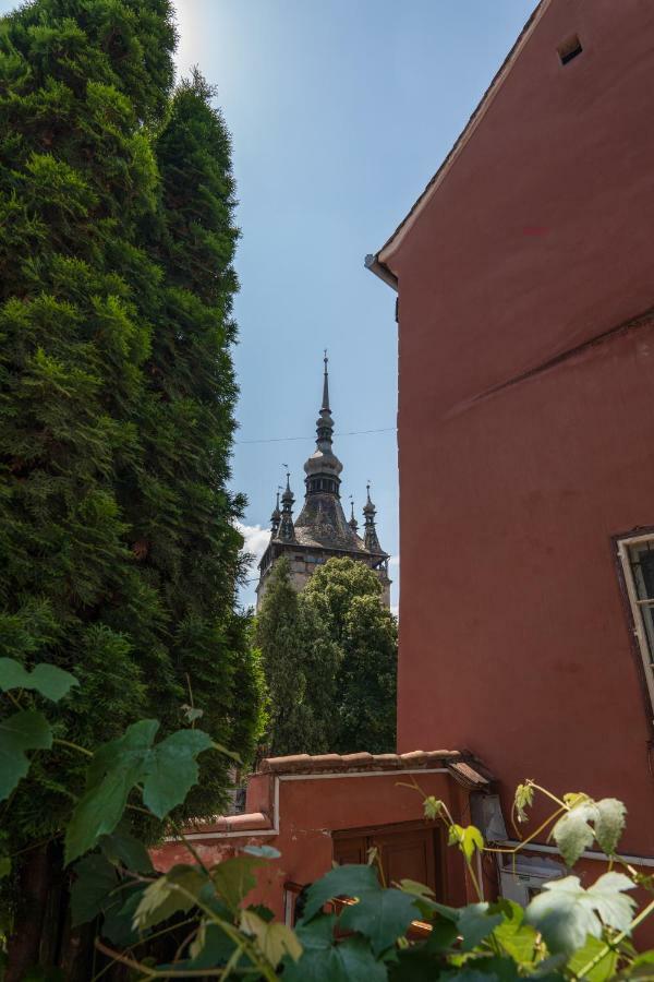 Casa Saseasca Hotel Sighişoara Exterior foto