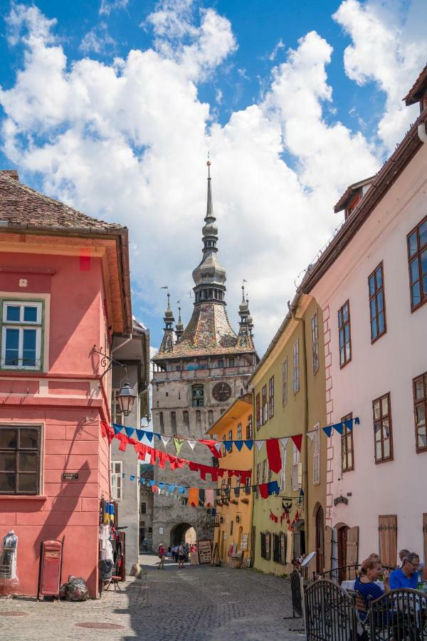 Casa Saseasca Hotel Sighişoara Exterior foto